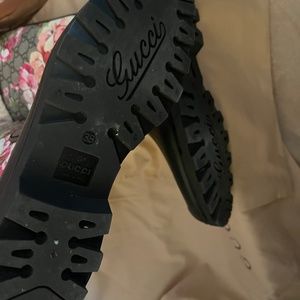 Gucci Blossom rain boots